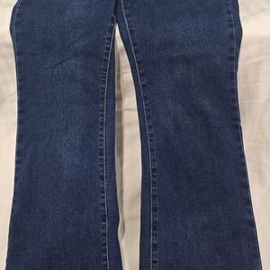 BLEU Classic Blue Women's Flare Jeans
